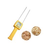 TIEOAXFT Portable Sawdust Moisture Meter Wood Chip Analyzer Tester HS125 for Wood, Firewood,Walls,Building Materials