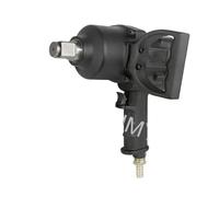 TIEOAXFT Powerful Air Pneumatic Wrench Impact Spanner Mini Torque Tool for Tire Removal Nut Sleeves Handheld Tools(1 inch)