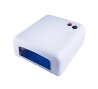 TIEOAXFT Professional 36W UV Curing Lamp Ultra-violet LED Purple UV Light for Phone Circuit Board Repairing Nail Curing M4YD