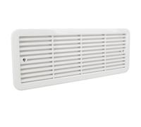 TIEOAXFT Rv Fridge Fan Rv Refrigerator Fan 12V Three Fans Quiet RV Side Vent Fan with Protecting Net for RV Motorhome Yacht Boat