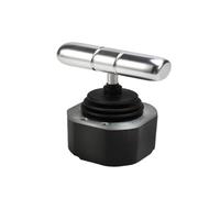 TIEOAXFT Single axis Joystick Control Lever for Electric Vehicles, Hall Sensor, Automatic Return, IP67 Rated