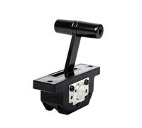TIEOAXFT Single Axis Joystick SMC101, T type Push Rod with Hall Sensor, DC5V Output 0 3.3V for Industrial Control(Dc3.3v Output 0.3-3v)