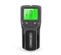 TIEOAXFT Stud Finder Wall Scanner - 5 in 1 Electronic Stud Detector with HD LCD Display, Wood AC Wire Metal Studs Detection