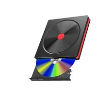 TIEOAXFT USB External CD Reader DVD/CD-ROM External DVD Drive USB3.0/USB2.0/Type C External CD DVD Player For PC Desktop Computer