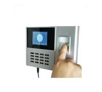 TIEOAXFT WiFi 2000mAh Battery Option Fingerprint Time and Attendance Machine System Card Employee Electronic Time Clock Management System For Employees Small Business