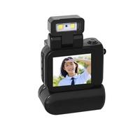 TIEOAXFT Y4000 Mini Camera With Screen HD 1080P Portable Retro kids Cam Ultra Compact Pocket DV Video Recorder With Flash Lamp(Camera Add 32G)