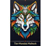 Tier-Mandala Malbuch