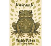 Tier Mandala Malbuch für Erwachsene | 43 Ausmalbilder | Entspannung & Stressabbau Geschenk: 7x10 Zoll Malbuch mit wunderschönen Tieren im Mandala-Stil ... zum Stressabbau, Entspannen und Kreativsein