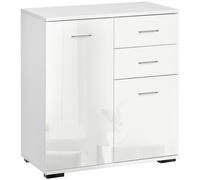 Tier Shoe 2 Cabinet Storage Cupboard Wooden Tipping Rack Hallway Organiser