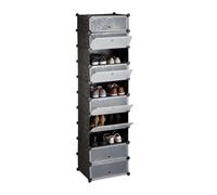Tier shoe cabinet Lightweight Easy Assembly 10 Tier Shoe Rack Shoe Storage Rack