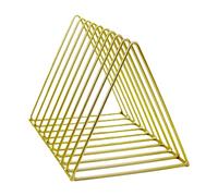 Tier Wire Rack - Comic Book Rac k Wide Wire Tabletop Display RaCck for Exhibitions Office Table Top Book Brochure Literature Comic Greeting Card Shelf 10.24 * 7.09 * 7.09in