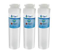 Tier1 MSWF Refrigerator Water Filter 3-pk | Replacement for GE MSWF SmartWater 101820A, 101821B, MSWFDS, WF282, EFF-6022A, SGF-G23, AP3997949, Fridge Filter