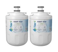 Tier1 Refrigerator Water Filter Replacement for Maytag UKF7003, EDR7D1, UKF7003AXX, UKF7002AXX, UKF7002, UKF7001, UKF7001AXX, UKF6001, UKF5001 - Reduces Chlorine Taste and Odor - 2 Pack