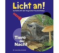 Tiere der Nacht: Licht an (Licht an Die Reihe mit der magischen Tas (Hardback)