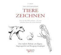 TIERE ZEICHNEN: Eine einfache Methode, um Eleganz, Ausgewogenheit und Bewegung einzufangen (Schritt für Schritt: Von der Linie zum Kunstwerk)