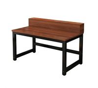 Tiered Floor Puja Table - Walnut Black Meditation Altar with Storage Chinese Buddhist Shelf for Home Office Yoga Studio - 31.4" x 19.6" x 42.9"