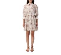 MC2 SAINT BARTH Dress Woman color Beige - Size: S - female