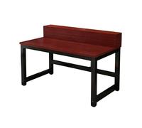 Tiered Puja Table for Meditation Wooden Buddhist Altar with Storage Chinese Altar Shelf for Home Office & Yoga Studio (Teak Black 55.1"x19.6"x42.9")