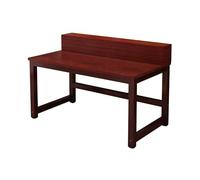 Tiered Wooden Puja Table with Storage - Meditation Altar Shelf for Home Office & Yoga Studio - Chinese Buddhist Temple Stand (Teak Red 47.2"x19.6"x42.9")