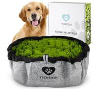 Tierfein Sniffing Rug Dog - Intelligent Dog Toy for Small & Large Dogs - Washable & Adjustable Size - Puppy Toy & Intelligence Training for Dogs