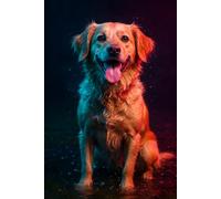 Tierfreunde: Golden Retriever Notizheft