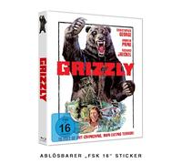 Tierhorror - Grizzly - Cover B - Uncut - Scanavo ed. [Blu-ray]