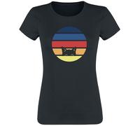 Tierisch 80s cat T-Shirt black XL