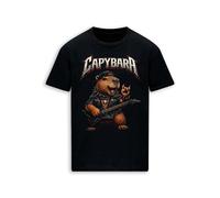 Tierisch Capybara T-Shirt black 3XL