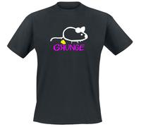 Tierisch Grunge Mouse T-Shirt black 3XL