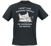 Tierisch I Don’t Like Morning People... T-Shirt black 3XL