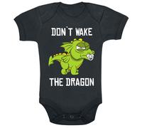 Tierisch Kids - Don't Wake The Dragon Body black 7-12 Month