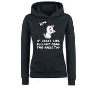 Tierisch Nope. It Looks Like Bullshit From This Angle Too Hoodie black S