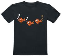 Tierisch Ooops! T-Shirt black 8 Years