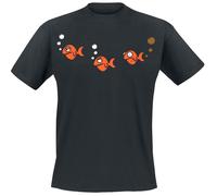 Tierisch Ooops! T-Shirt black XXL
