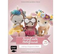 Tierisch sue Hakelfreunde - I love Pastell: Lieblings-Amigurumis hakeln, Lee.