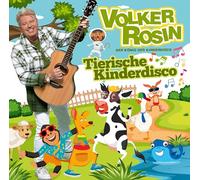 Tierische Kinderdisco: Das neue Album mit den schönsten Tierliedern von Volker Rosin