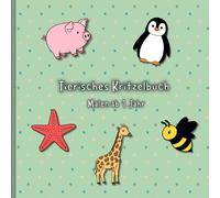 Tierisches Kritzelbuch - Malen ab 1 Jahr: Hund, Katze, Elefant & mehr