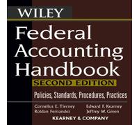 Tierney Federal Accounting Handbook 2e Paperback Tierney Multicolor