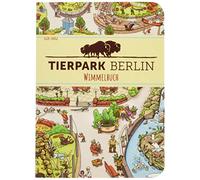 Tierpark Berlin Wimmelbuch: Mini Edition für unterwegs