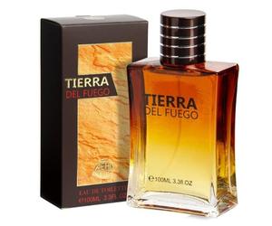Tierra Del Fuego Men's Perfume Eau De Toilette For Him Gift For Men 100ml EDT