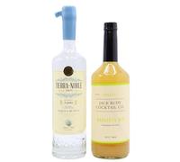 Tierra Noble - Blanco - Tequila 70cl 40% ABV (Includes Jack Rudy Margarita Mix)