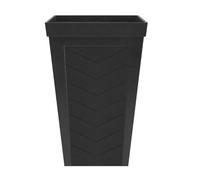 Tierra Verde Savana Chevron Planter, Size 47L