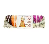 Tierra Zen 7-Chakra California White Sage Smudging Bundle