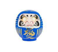Tierra Zen Blue Traditional Daruma Academic Success 12 cm KP66