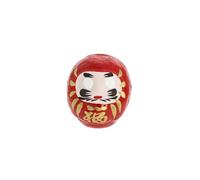 Tierra Zen Daruma, Paper, red, 6,5 cm