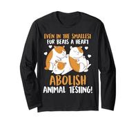 Tierwohl EVEN IN THE SMALLEST FOR BEATS A HEART Animal Long Sleeve T-Shirt