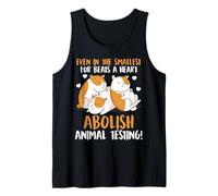 Tierwohl EVEN IN THE SMALLEST FOR BEATS A HEART Animal Tank Top