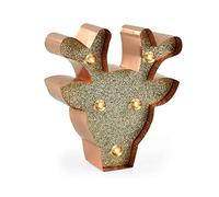 Ties Decorative Accessories, Metal, Reindeer, Small