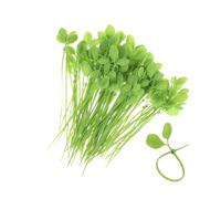 Ties for Vegetable Plants in the Garden, Pack of 100 Leaf-shaped Cable Ties, Trellis Bands for Climbing Plants, for Vegetables, Indoor and Outdoor Garden Supplies