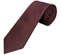 TIES R US Burgundy Textured Classic Tie